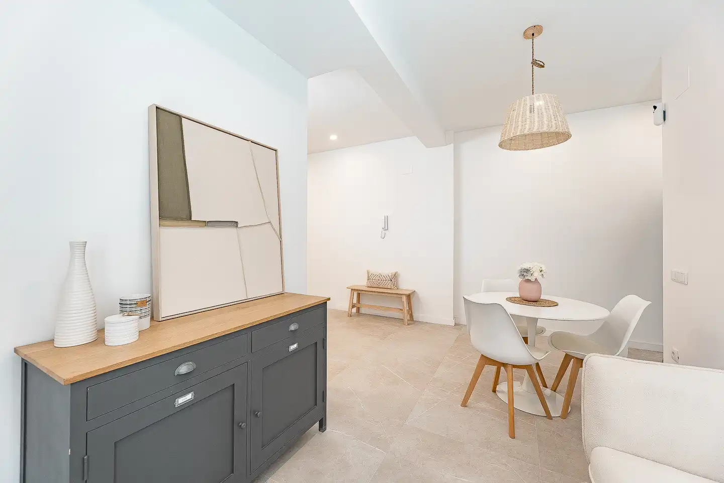Comedor de Casa adosada en venta en Rubí con Aire acondicionado, Calefacción y Terraza