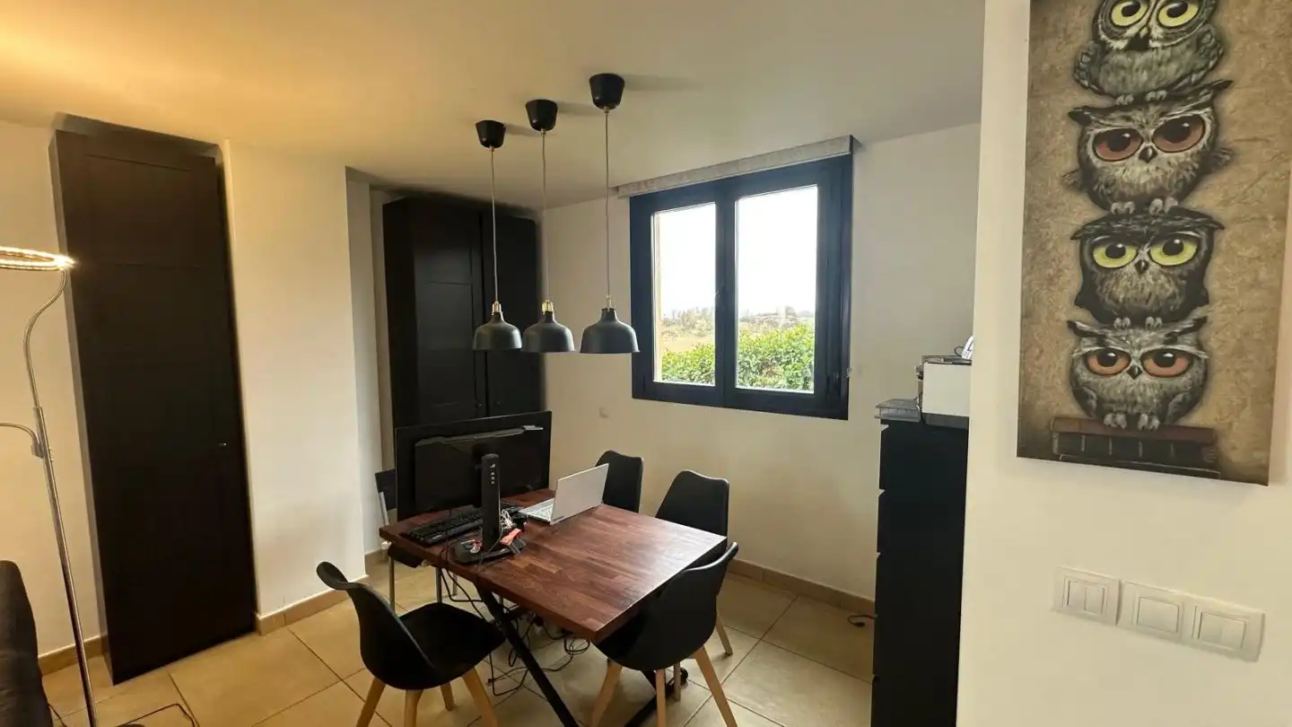 Comedor de Casa o chalet en venta en Elburgo / Burgelu con Calefacción, Jardín privado y Terraza