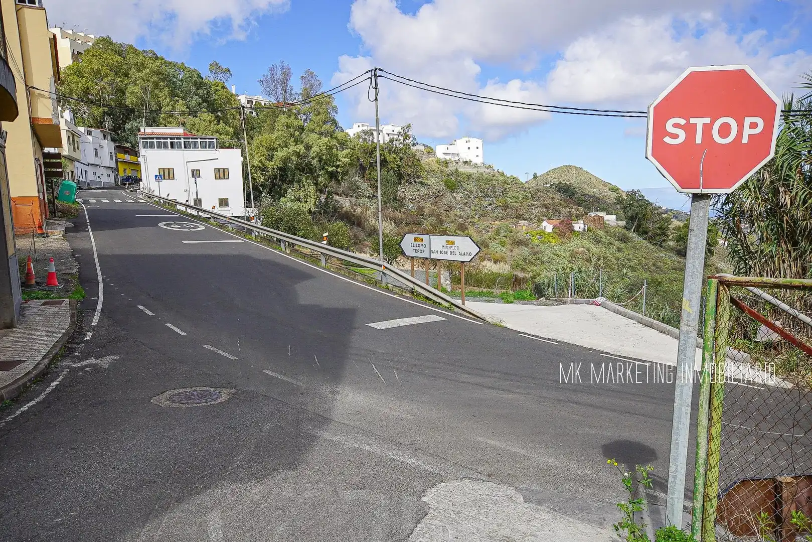 Exterior view of Detached homes for sale in Teror  with Terrace and Balcony