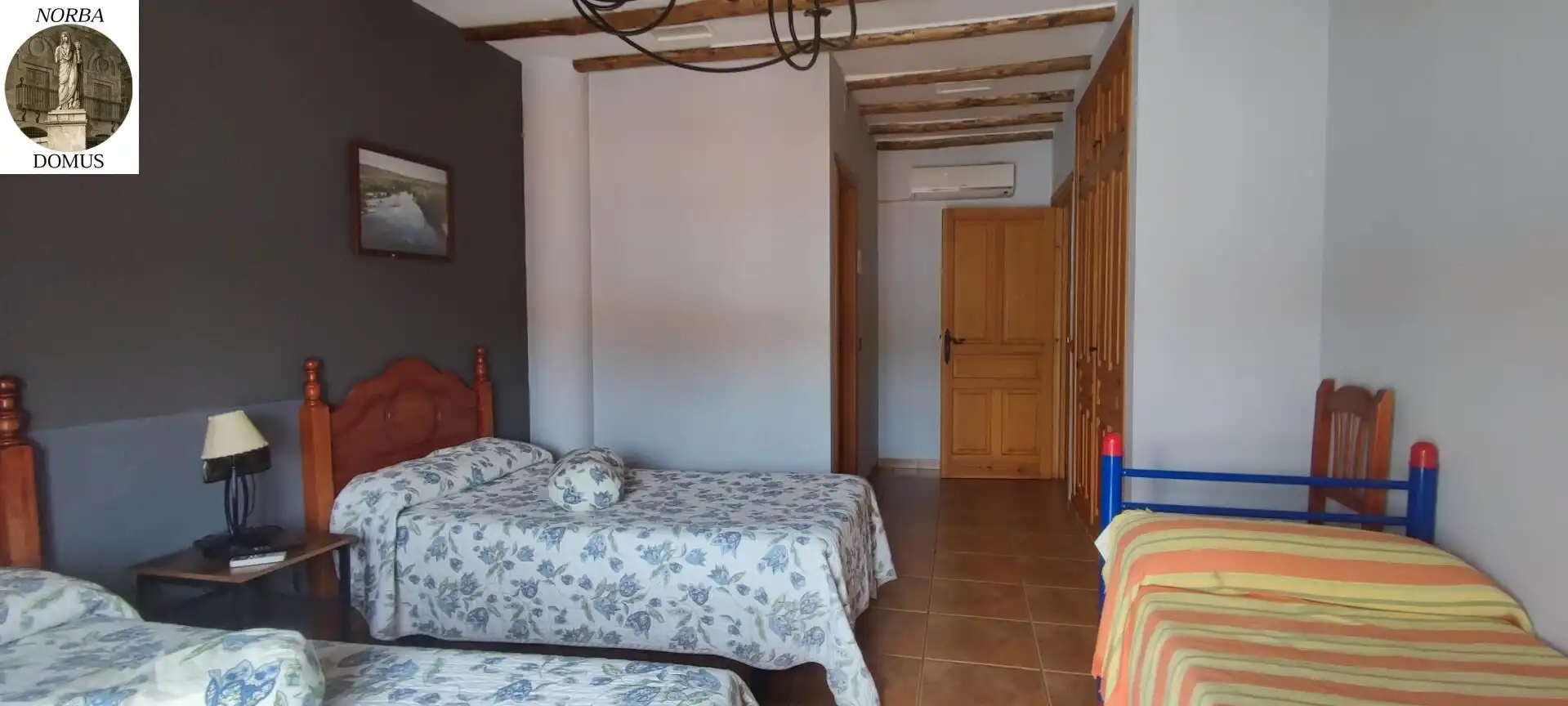 Bedroom of Country homes for sale in Talaván  with Air Conditioner, Heating and Furnished