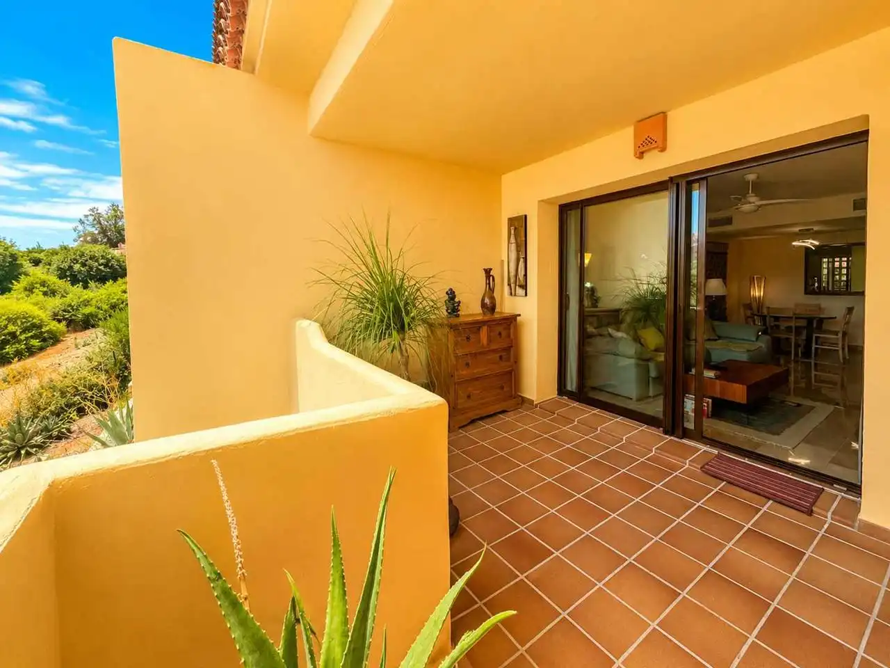 Terraza de Apartamento en venta en Manilva con Aire acondicionado, Calefacción y Terraza