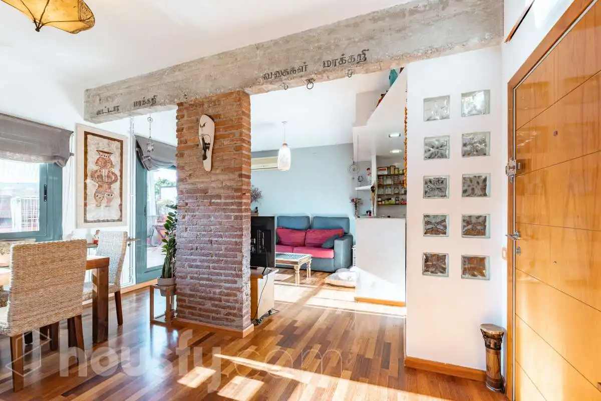 Àtic en venda en Barcelona amb Aire condicionat, Calefacció i Parquet