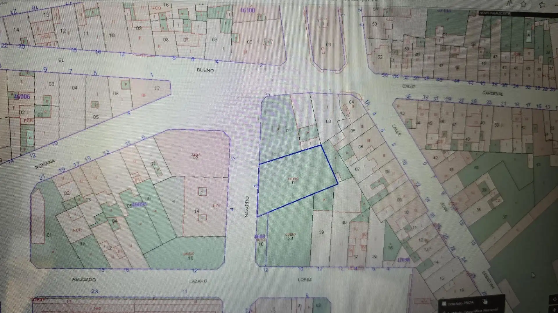 Terreny residencial en venda a Novelda, imagen 5