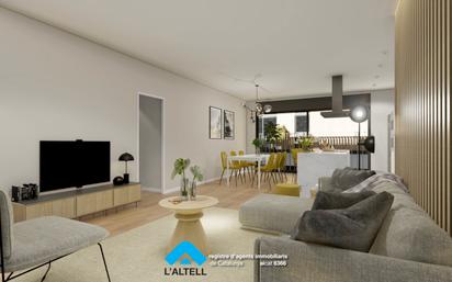 Living room of Duplex for sale in La Garriga  with Air Conditioner, Heating and Terrace