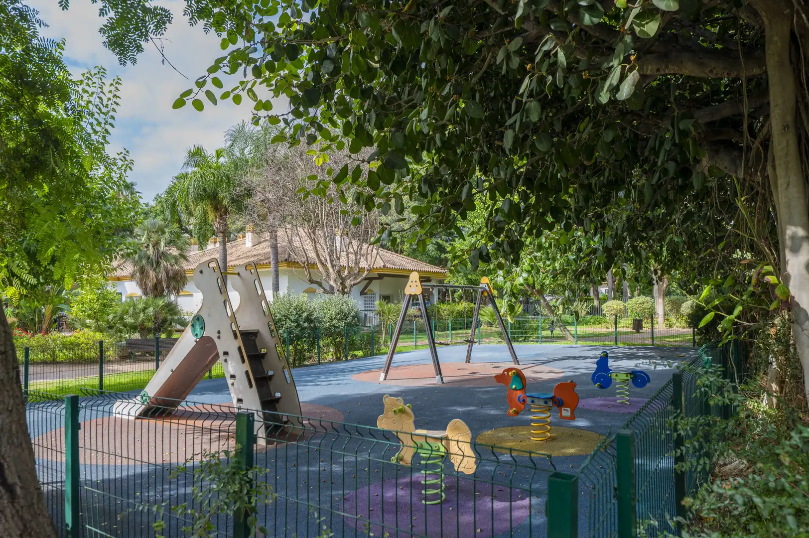 Garden of Apartments for rent in Marbella  with Terrace, Swimming Pool and Community pool