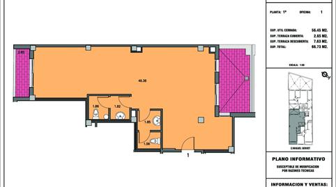 Photo 4 of Office to rent in Calle de Miguel Servet, 94, La Granja, Zaragoza