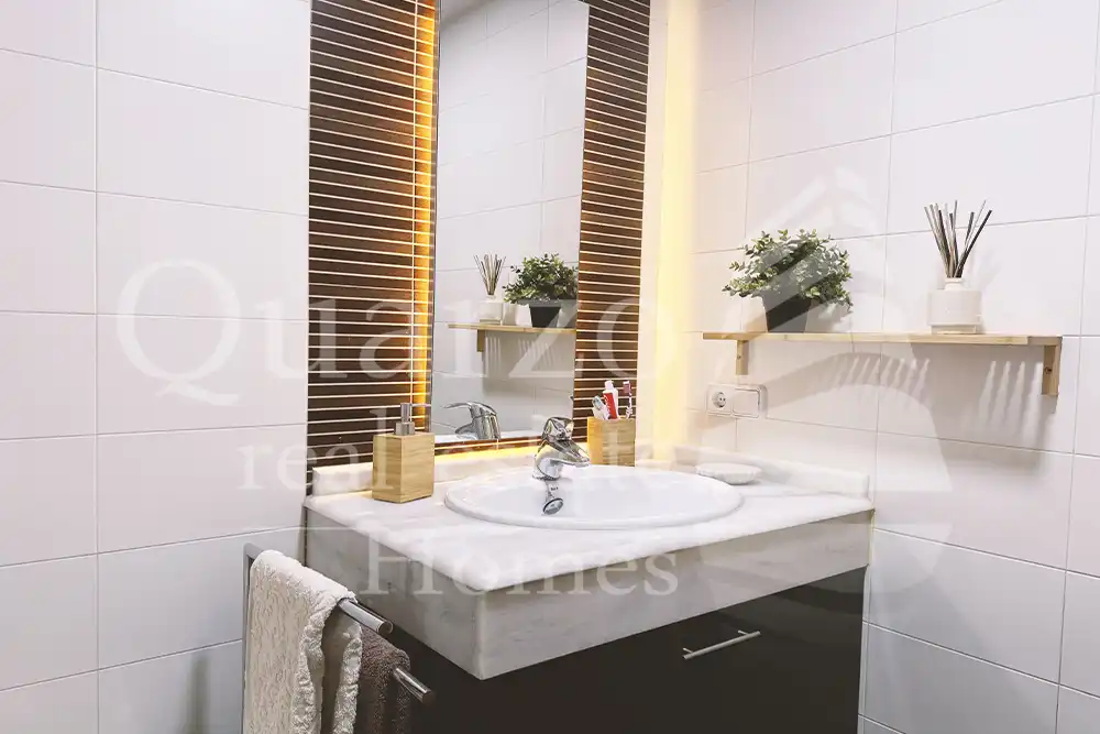 Bany de Apartament en venda en Dénia amb Aire condicionat, Calefacció i Terrassa