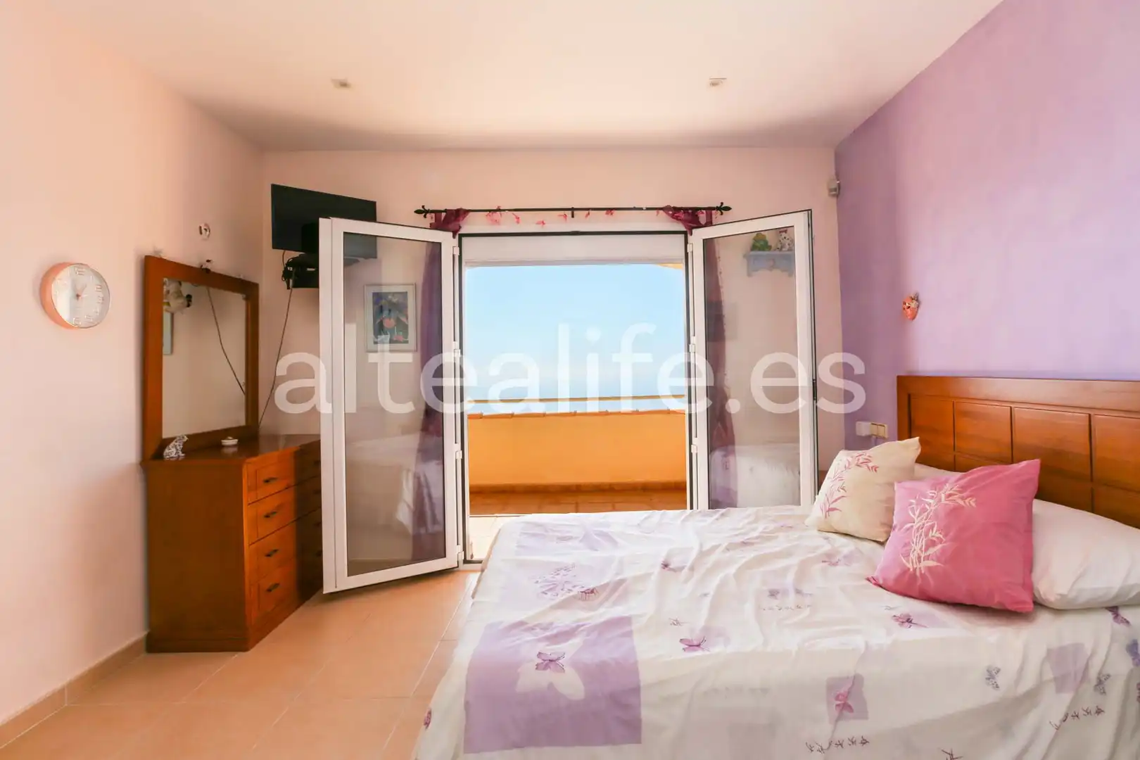Habitación de Casa o chalet en venta en Altea con Aire acondicionado, Calefacción y Jardín privado