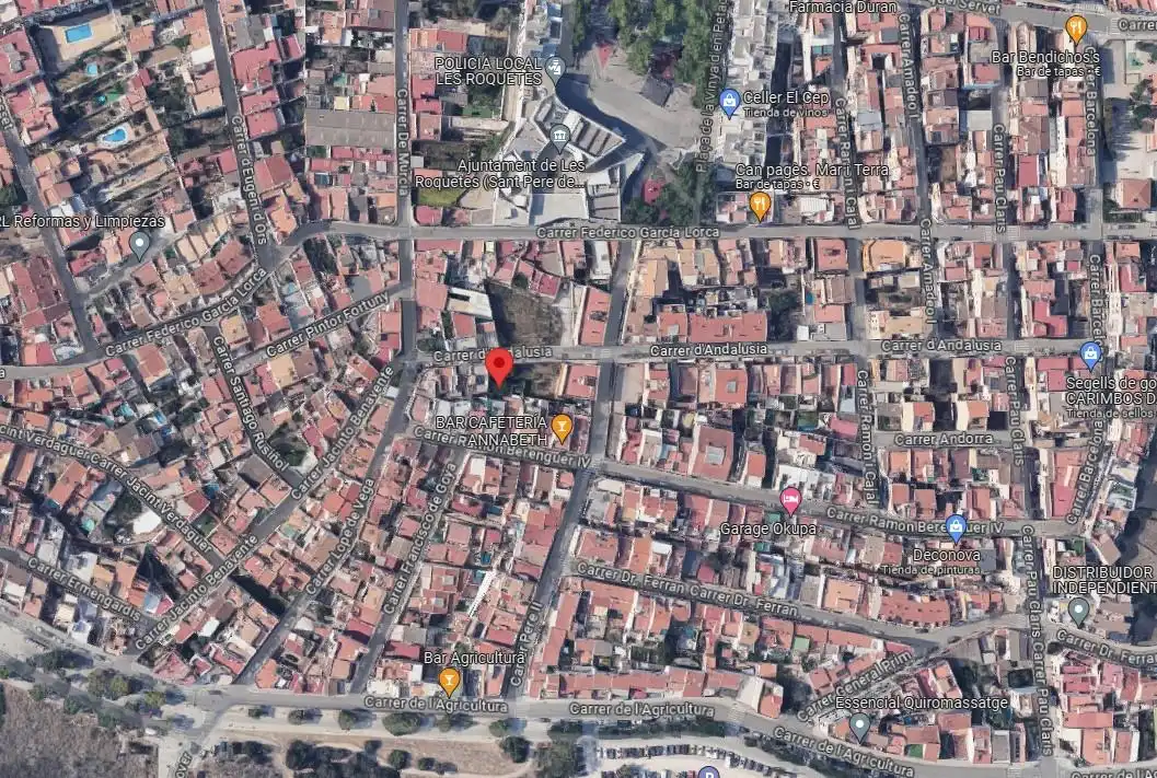 Lands and plots for sale in Carrer d'Andalusia 55, imagen 2