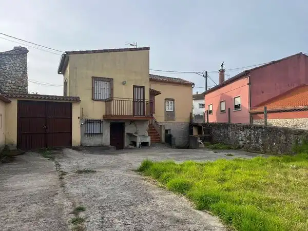 Exterior view of Houses for sale in A Guarda    with Private garden and Terrace