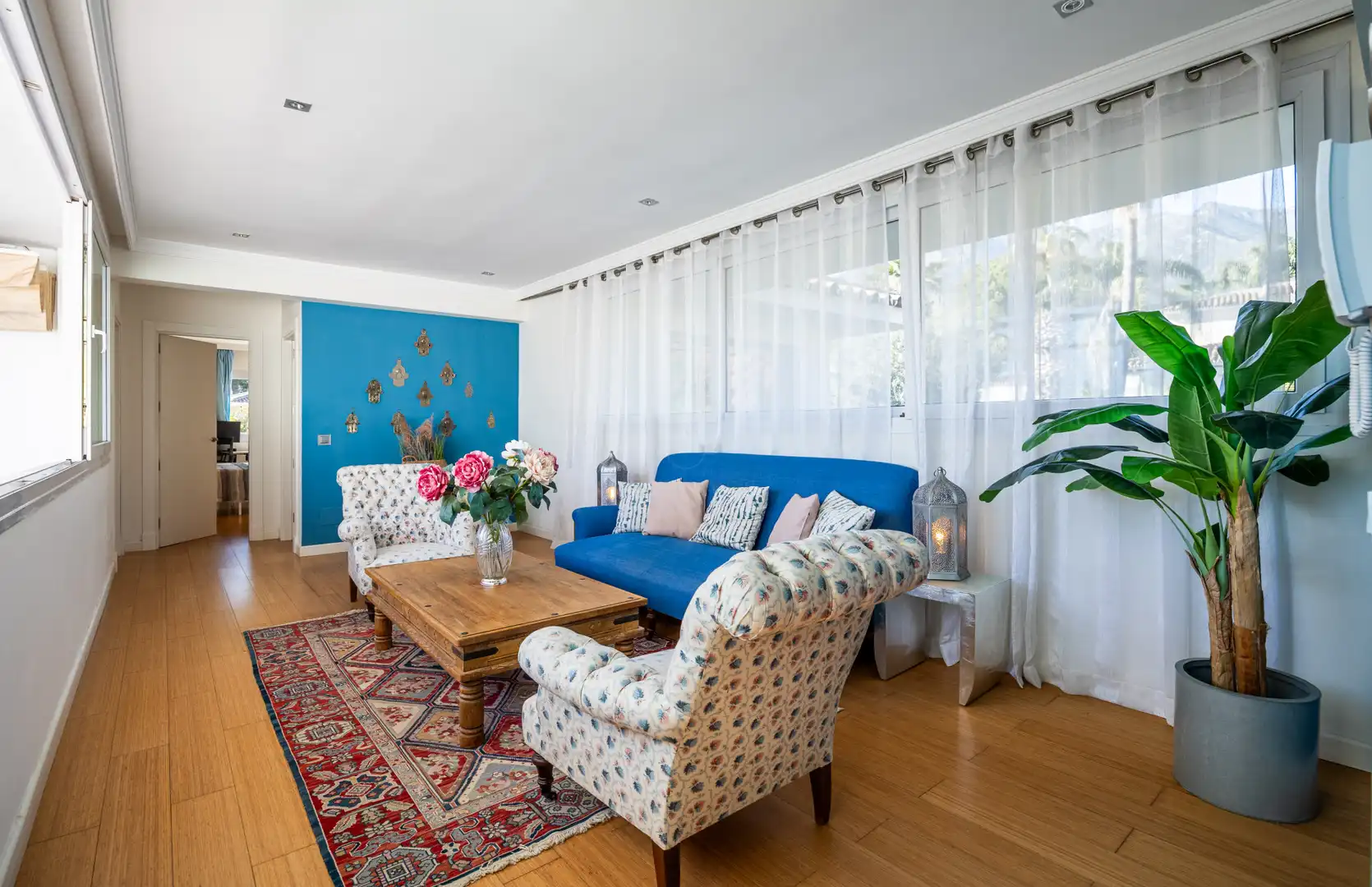 Casa amb terrassa de lloguer a Milla de Oro, imagen 48