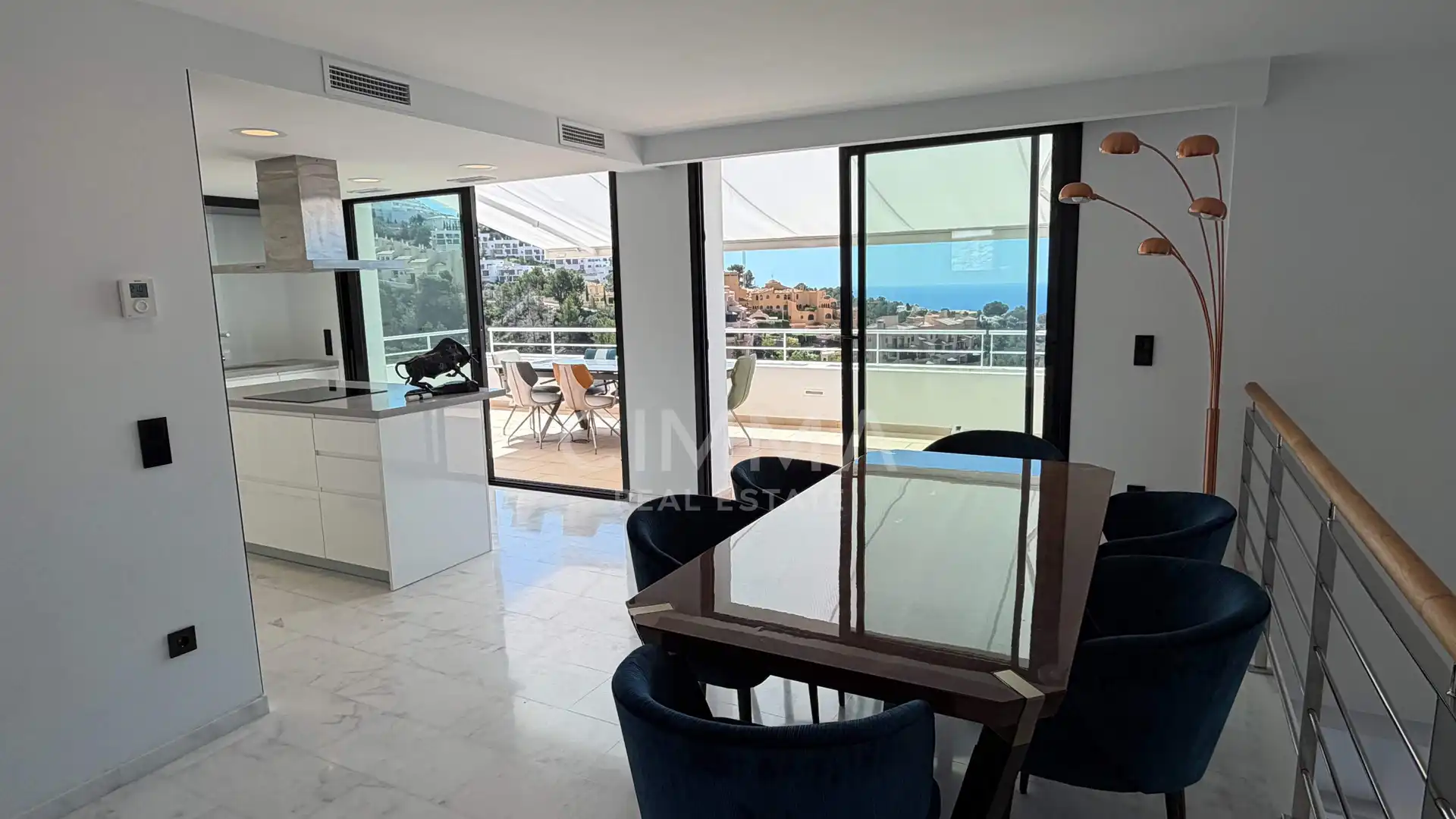 Comedor de Casa o chalet en venta en Altea con Calefacción y Piscina