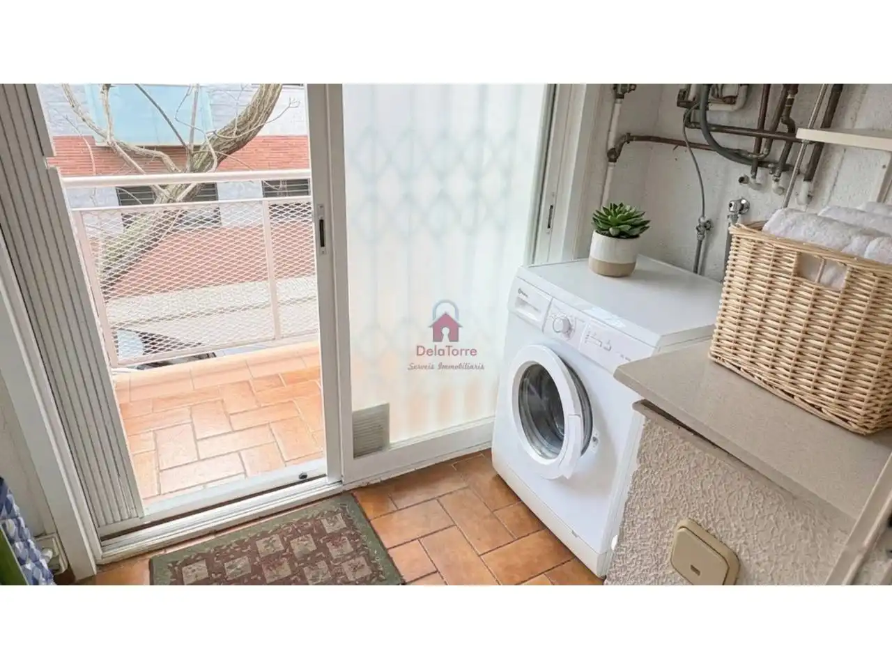 Terrasse von Wohnung zum Verkauf in Terrassa mit Klimaanlage, Heizung und Balkon