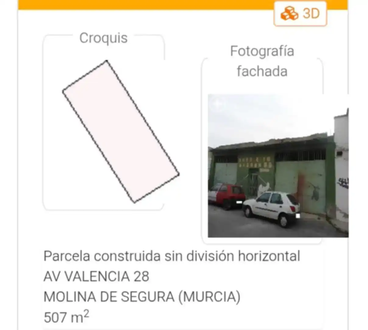 Vista exterior de Casa adosada en venda en Molina de Segura