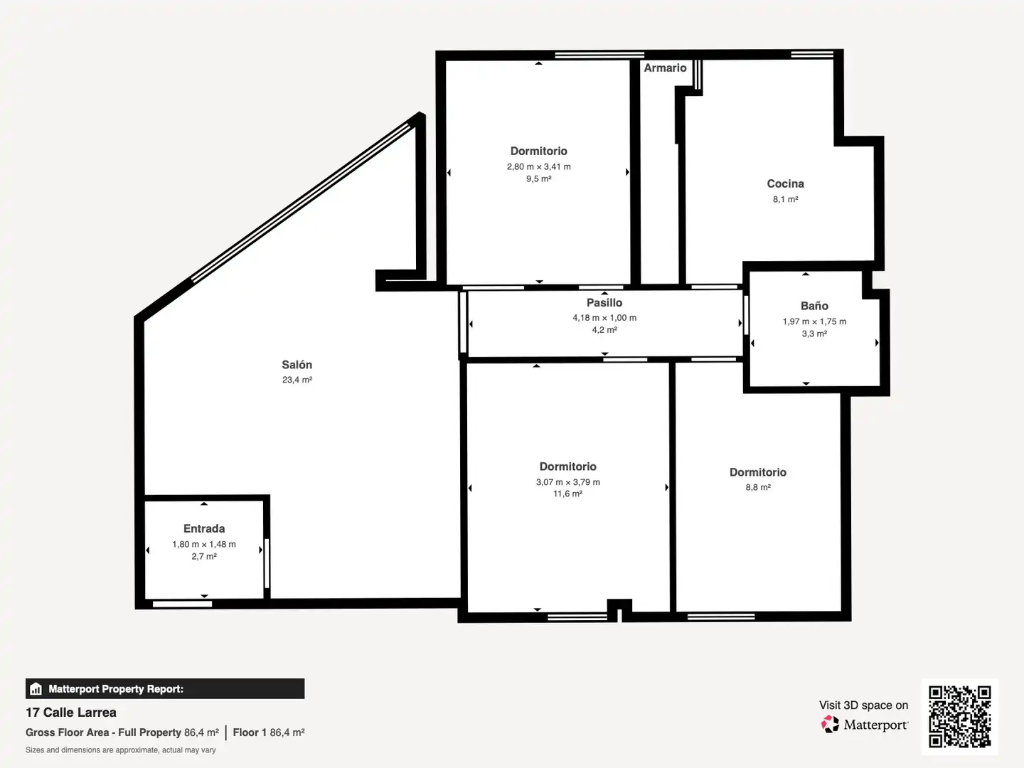 Flat with lift for sale in Rontegui - Pormetxeta, imagen 32