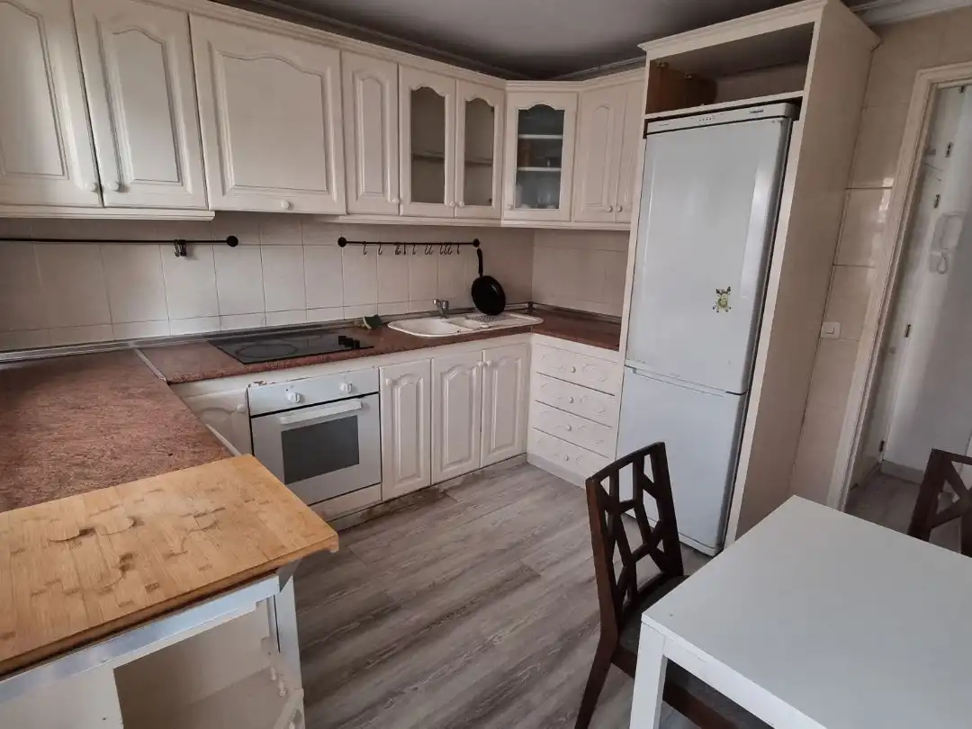 Cuina de Pis en venda en  Palma de Mallorca amb Aire condicionat, Terrassa i Balcó
