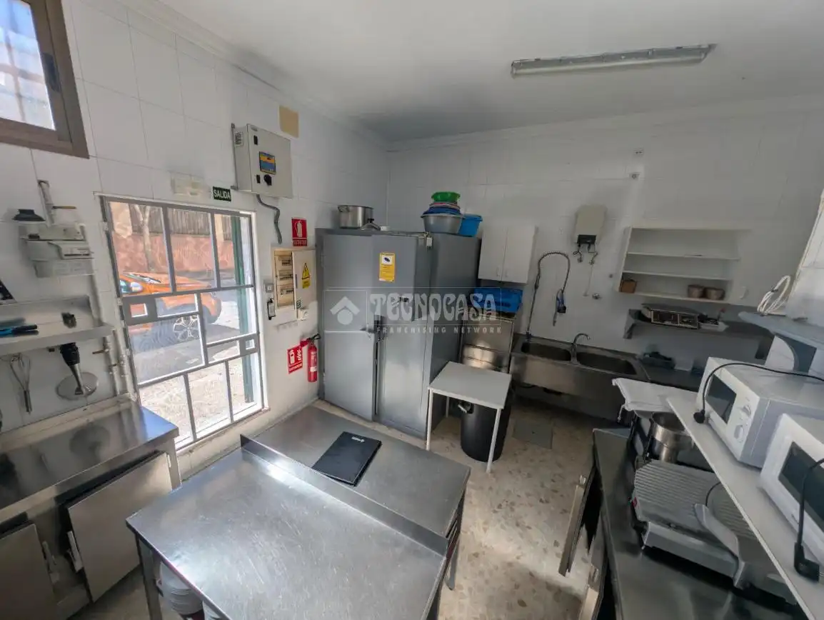 Cocina de Local en venta en Jerez de la Frontera con Aire acondicionado, Calefacción y Terraza