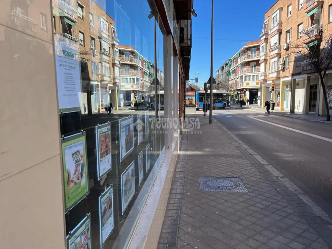 Vista exterior de Piso en venta en Madrid con Aire acondicionado