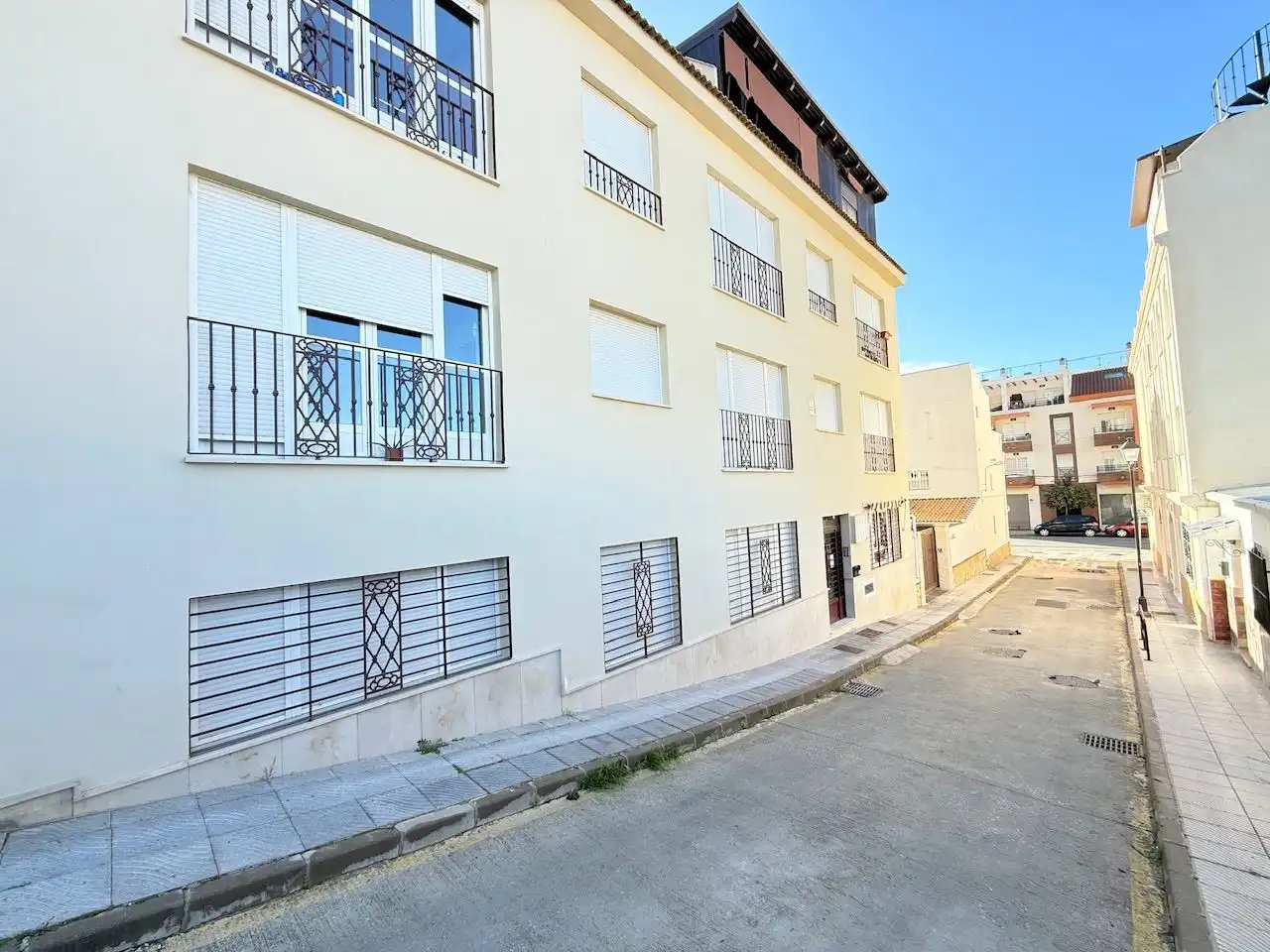 Vista exterior de Pis en venda en Vélez-Málaga amb Aire condicionat i Calefacció
