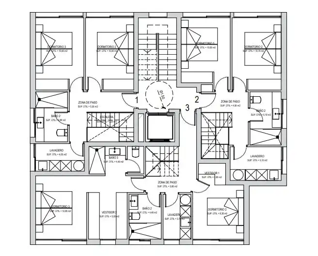 Penthouse with lift for sale in Colònia Sant Jordi, imagen 13