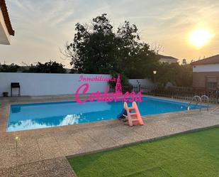 Swimming pool of Country house for sale in  Córdoba Capital  with Air Conditioner, Heating and Private garden