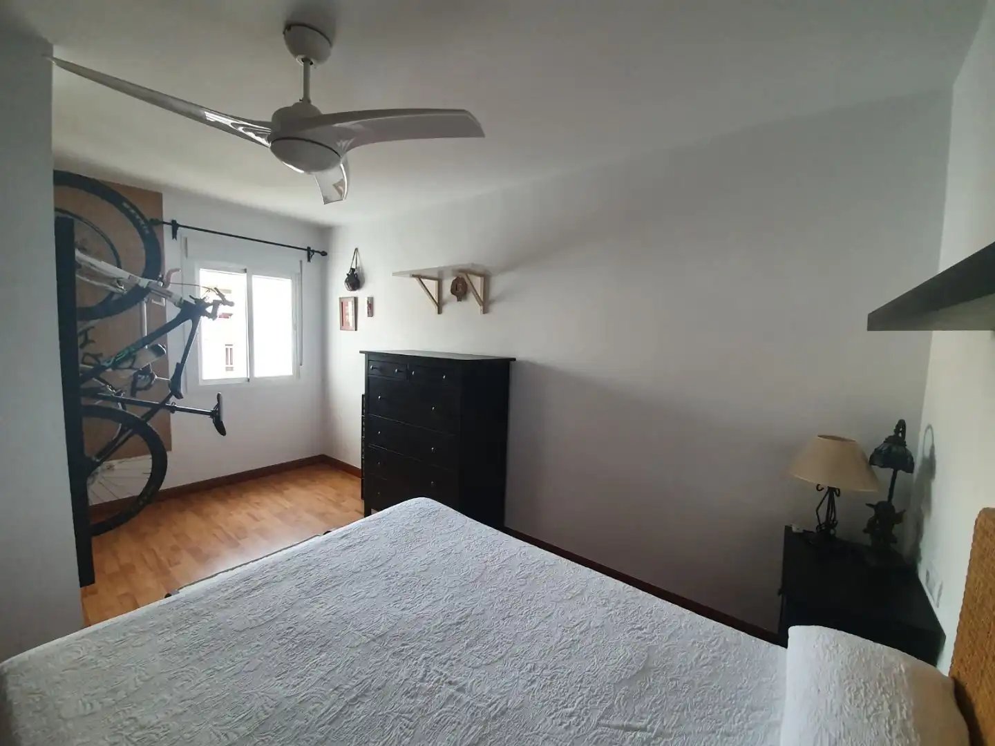 Schlafzimmer von Wohnung zur Miete in El Puerto de Santa María mit Klimaanlage