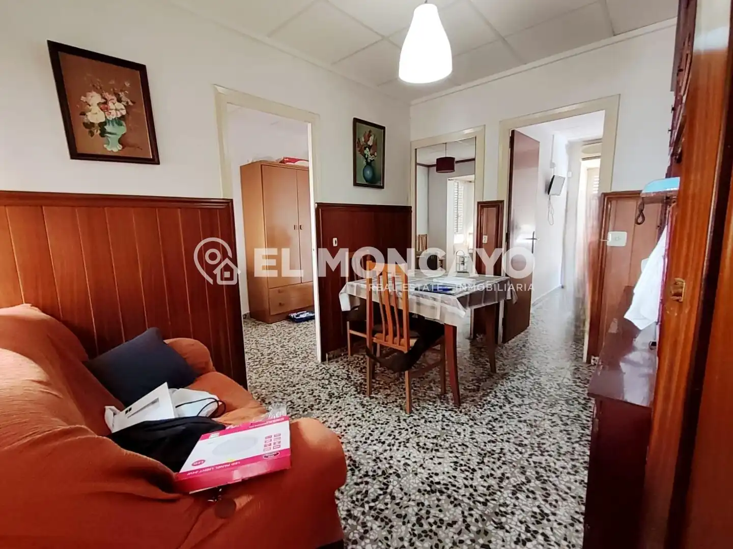 Sala de estar de Apartamento en venta en Guardamar del Segura con Amueblado