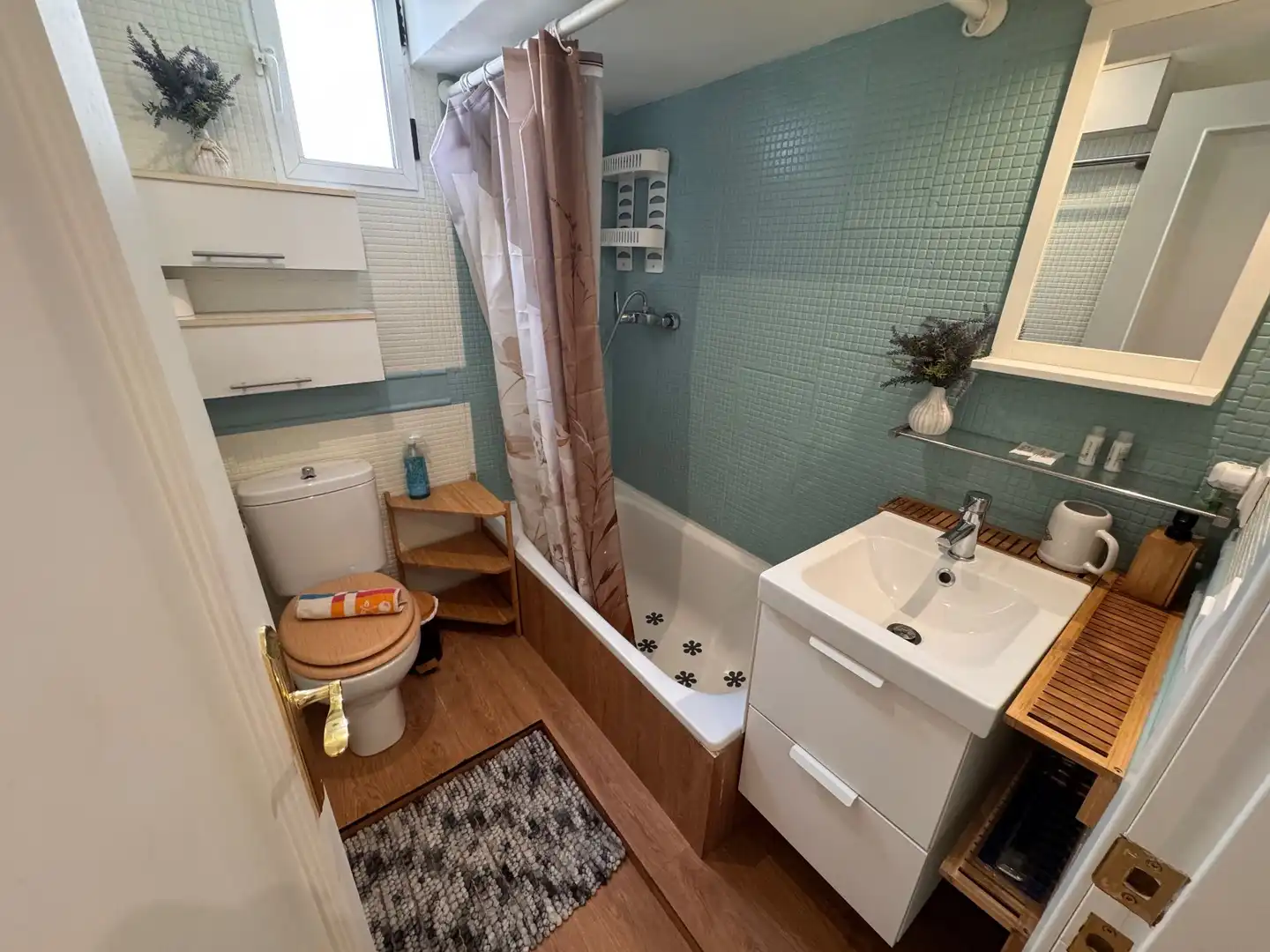 Baño de Apartamento en venta en Sagunto / Sagunt con Aire acondicionado