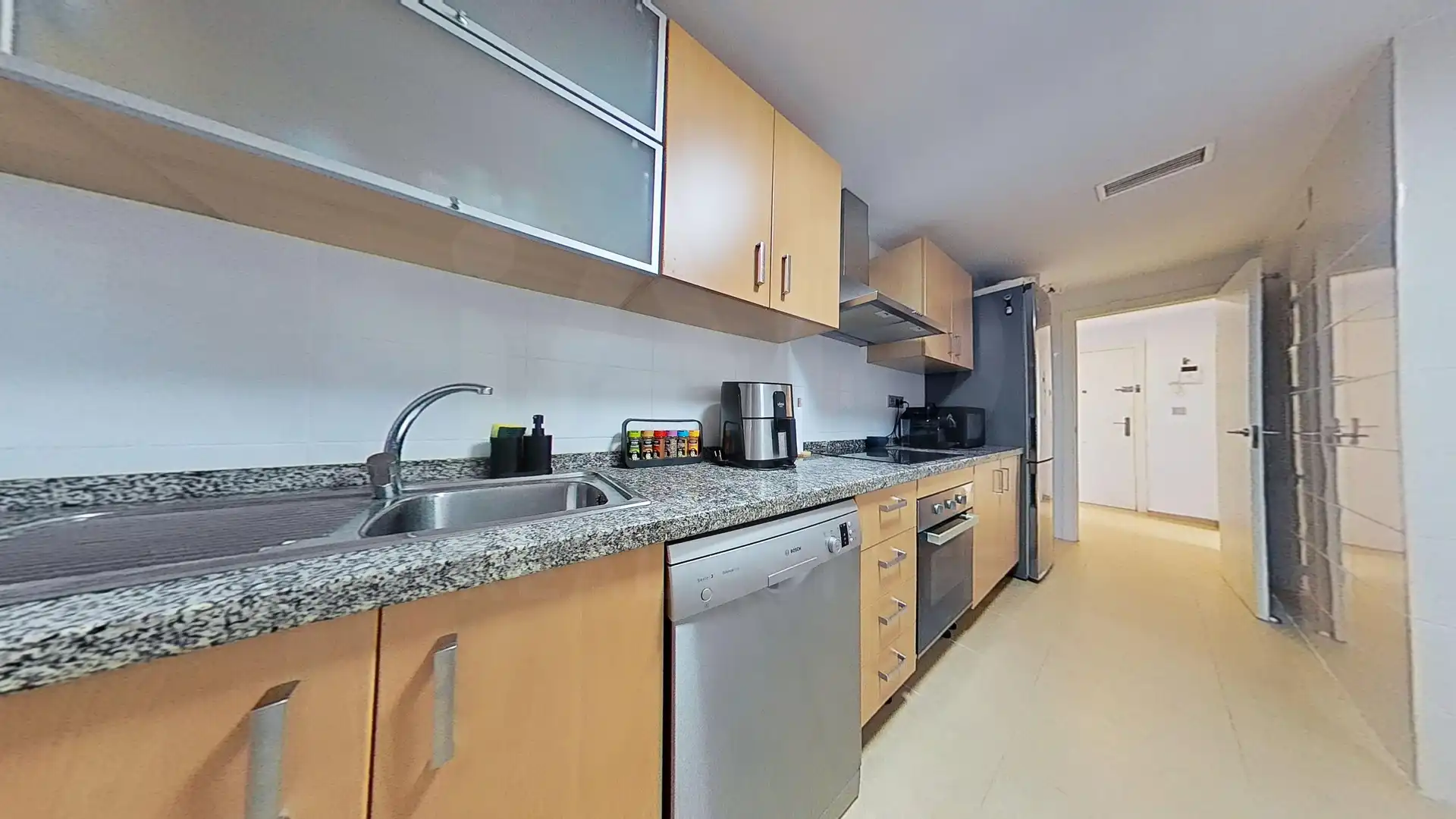Kitchen of Flat for sale in Dolores  with Air Conditioner, Heating and Swimming Pool
