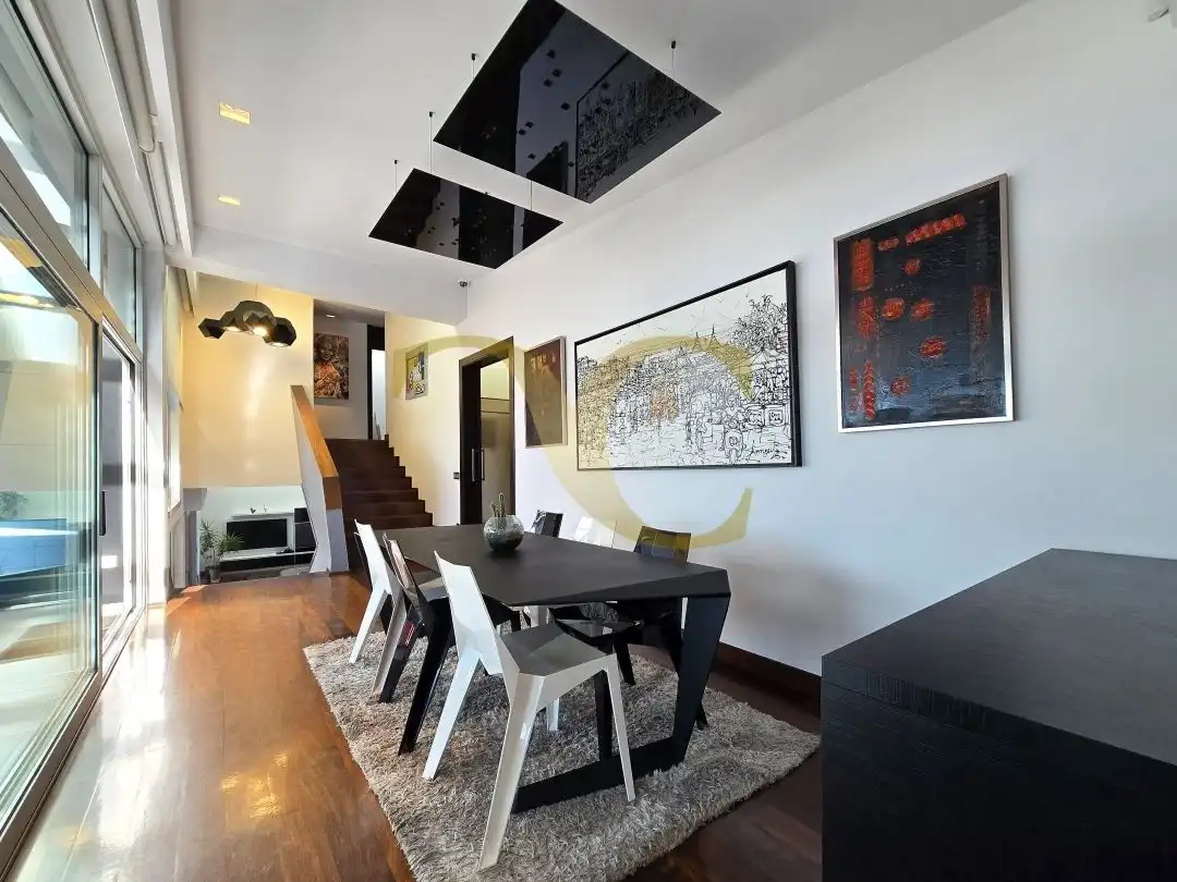 Comedor de Casa o chalet en venta en Gijón  con Calefacción, Jardín privado y Terraza