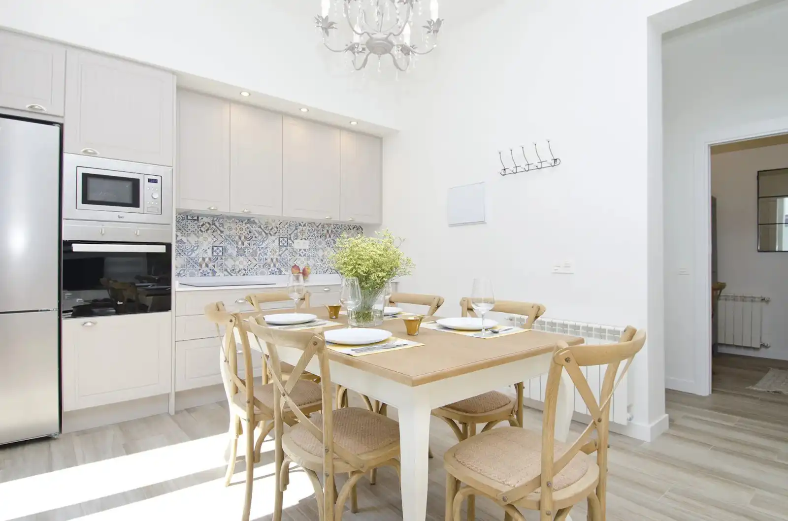 Dining room of Flat for rent in Centro