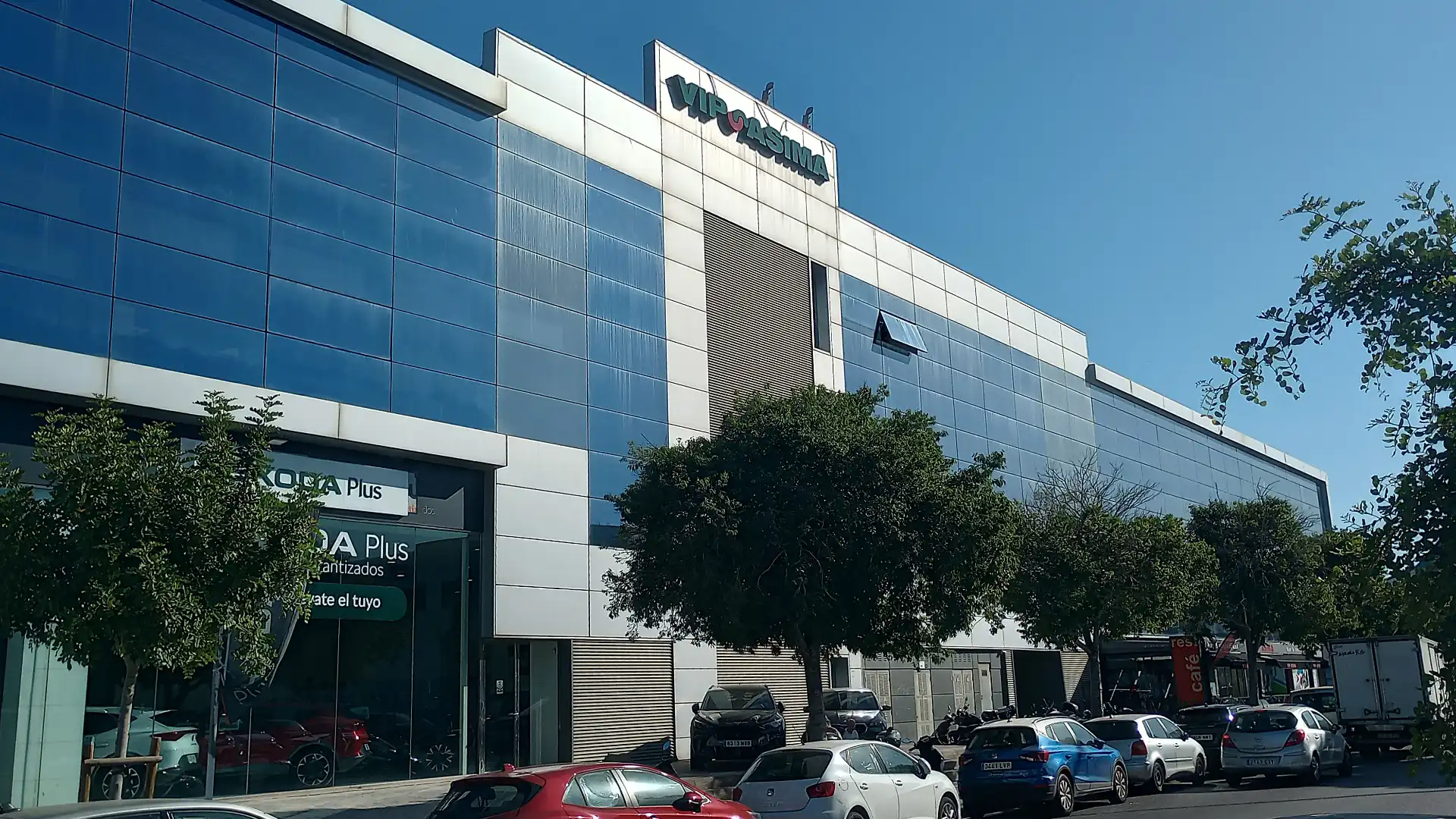 Vista exterior de Oficina de alquiler en  Palma de Mallorca con Aire acondicionado, Calefacción y Amueblado