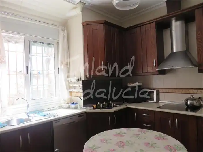 Cocina de Casa adosada en venta en Martos con Aire acondicionado, Trastero y Piscina