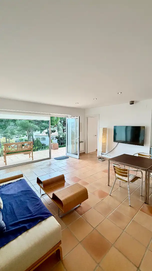 Sala d'estar de Casa o xalet en venda en El Port de la Selva amb Calefacció, Jardí privat i Traster