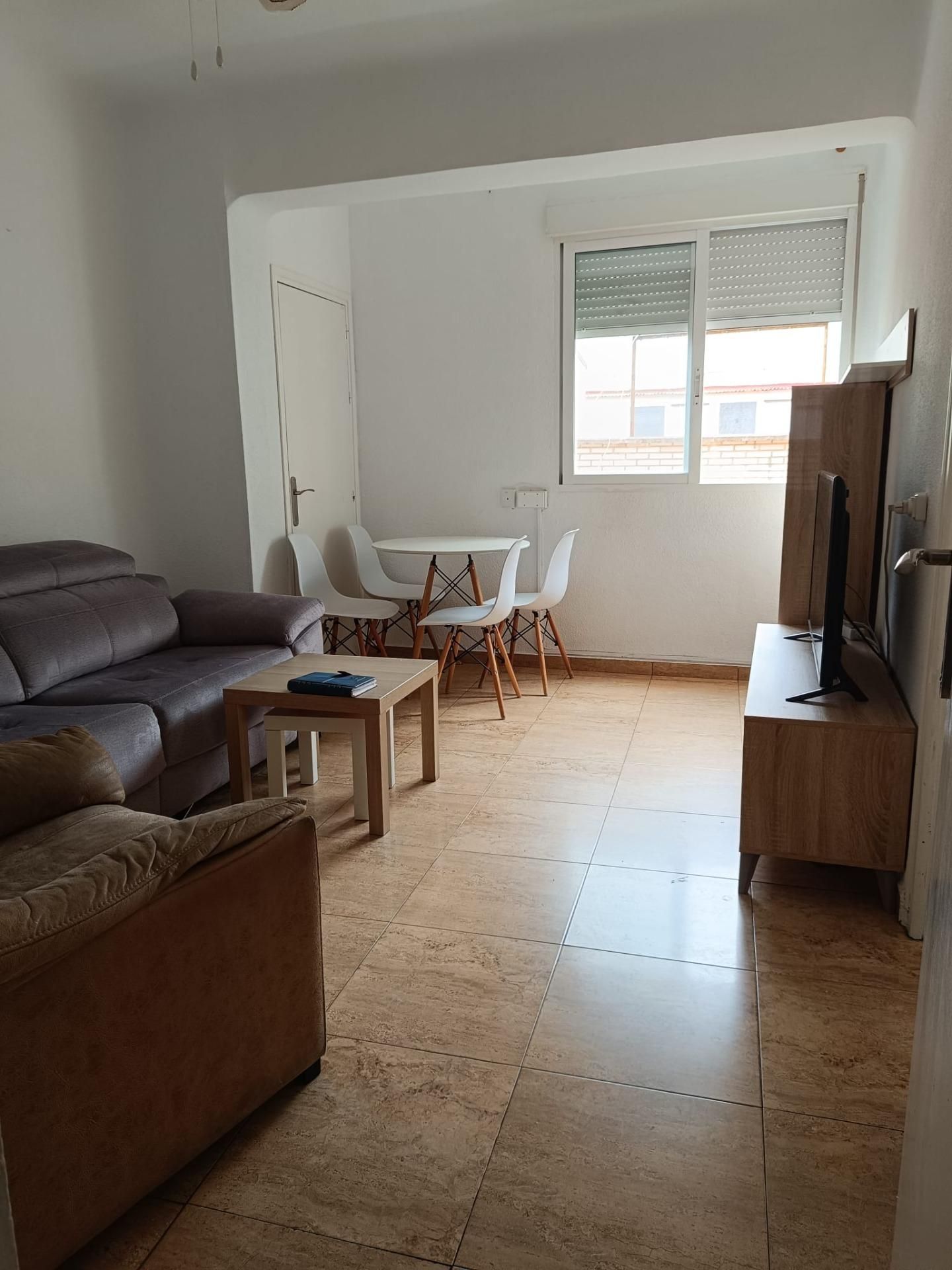 Living room of Flat to rent in  Murcia Capital  with Air Conditioner