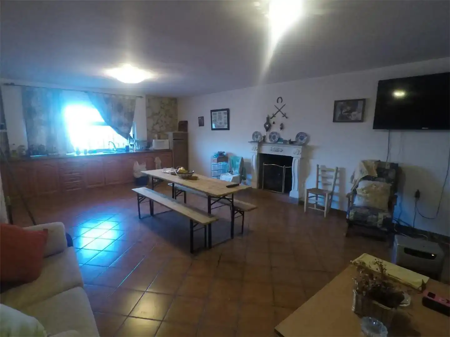 Cuina de Casa o xalet en venda en Guadix, Granada