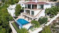 Exterior view of House or chalet for sale in Altea  with Air Conditioner, Private garden and Terrace