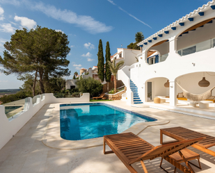 Swimming pool of House or chalet for sale in Alaior  with Air Conditioner, Private garden and Terrace