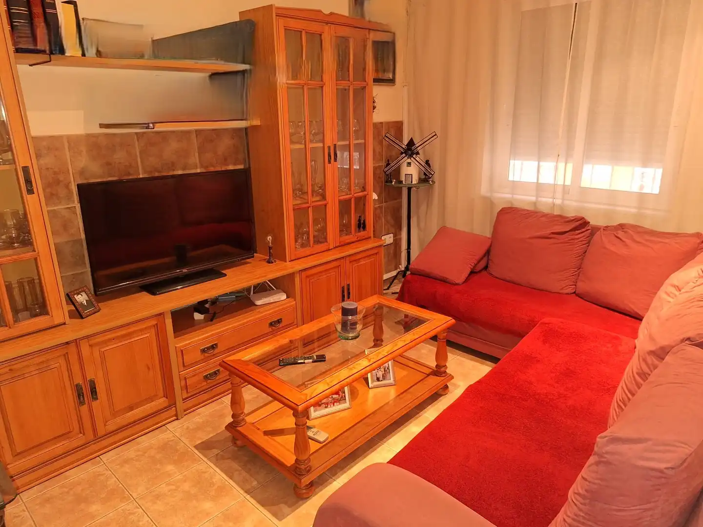 Living room of Houses for sale in San Vicente del Raspeig / Sant Vicent del Raspeig  with Air Conditioner, Terrace and Storage room