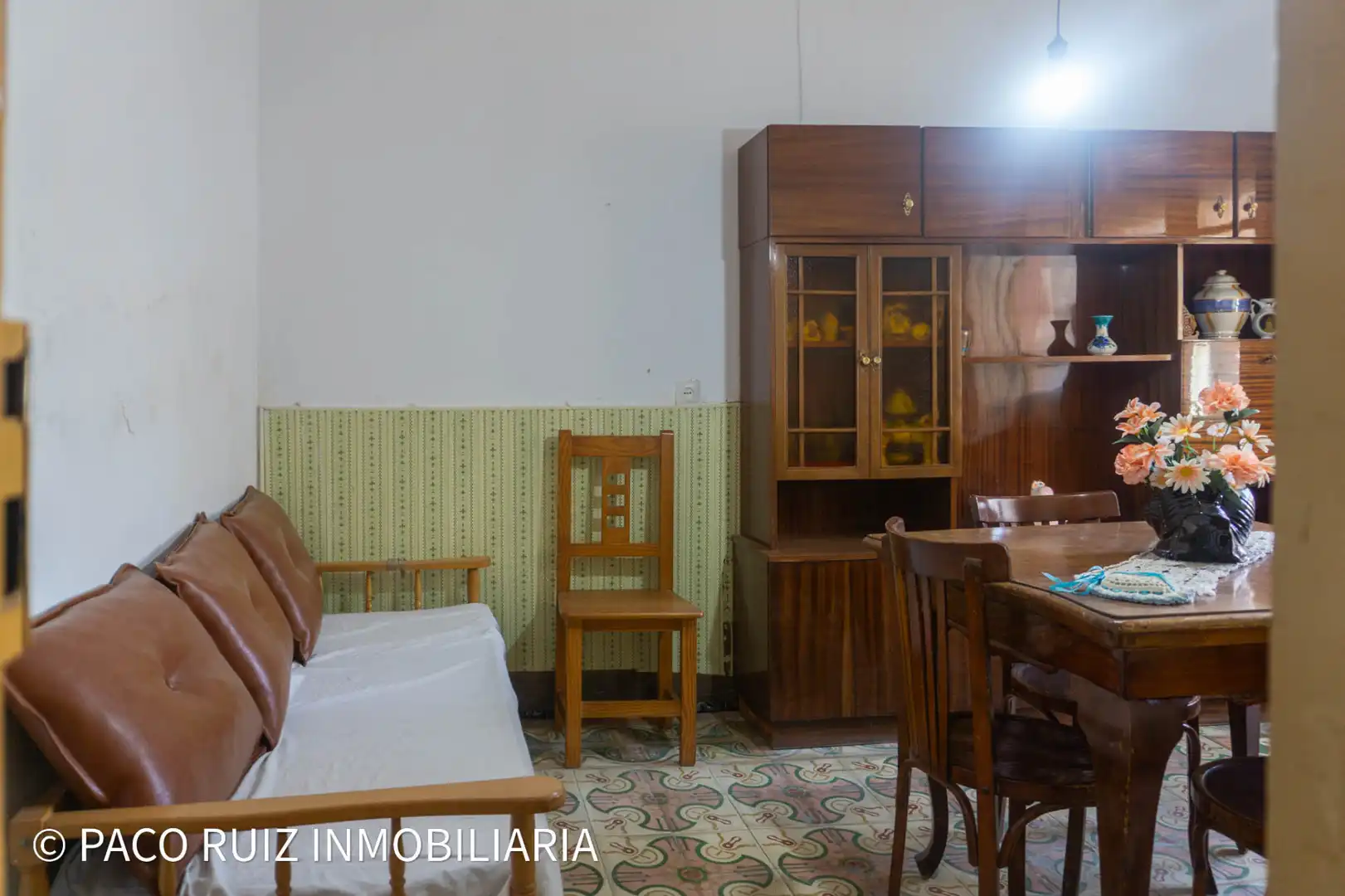 Sala de estar de Casa o chalet en venta en Pechina