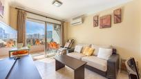 Living room of Flat for sale in Villajoyosa / La Vila Joiosa  with Air Conditioner and Community pool