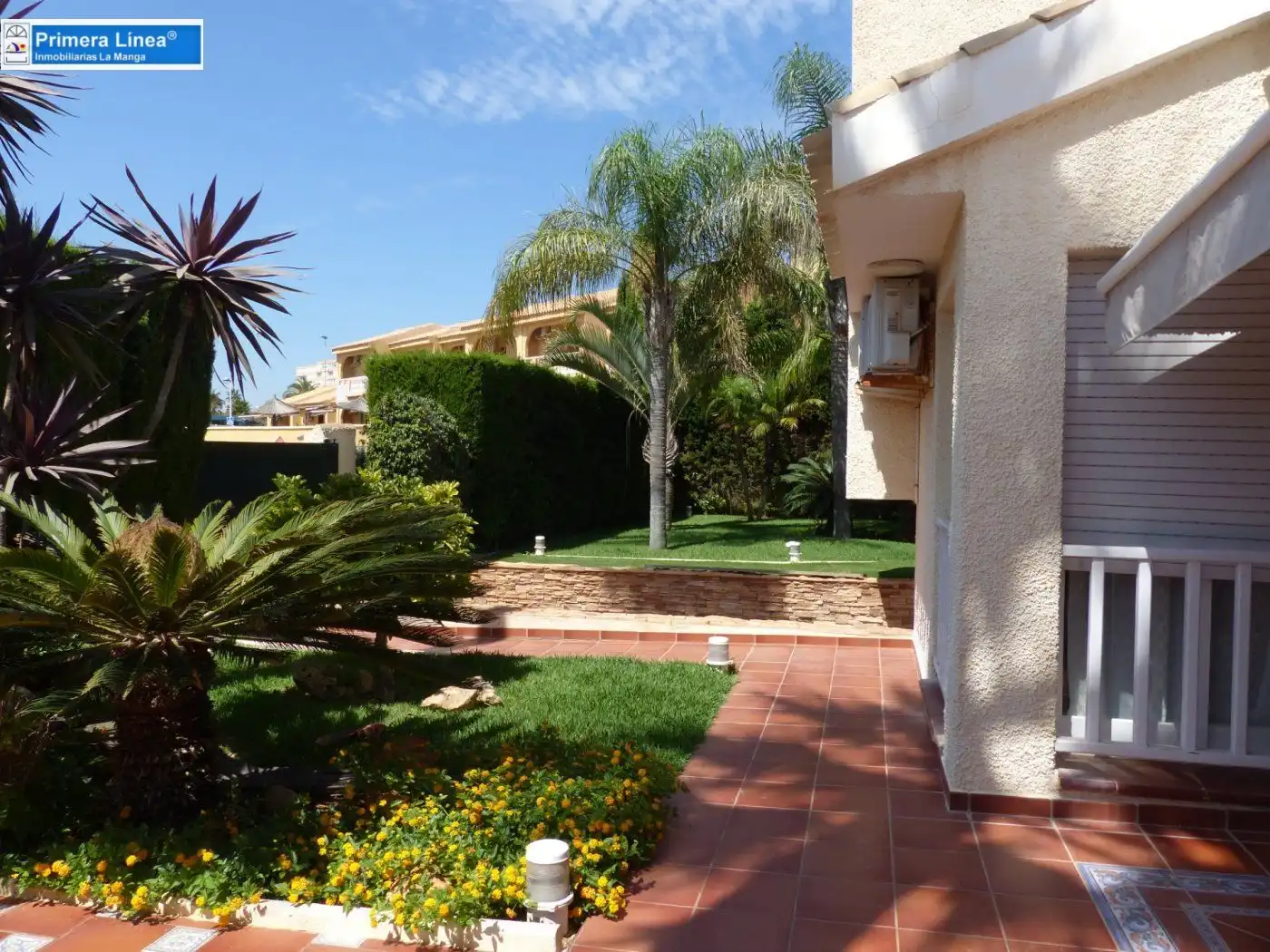 Jardín de Casa o chalet en venta en La Manga del Mar Menor con Jardín privado, Terraza y Trastero