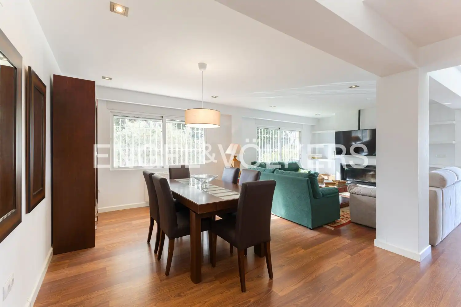 Comedor de Casa o chalet en venta en Alfarb con Calefacción, Jardín privado y Parquet