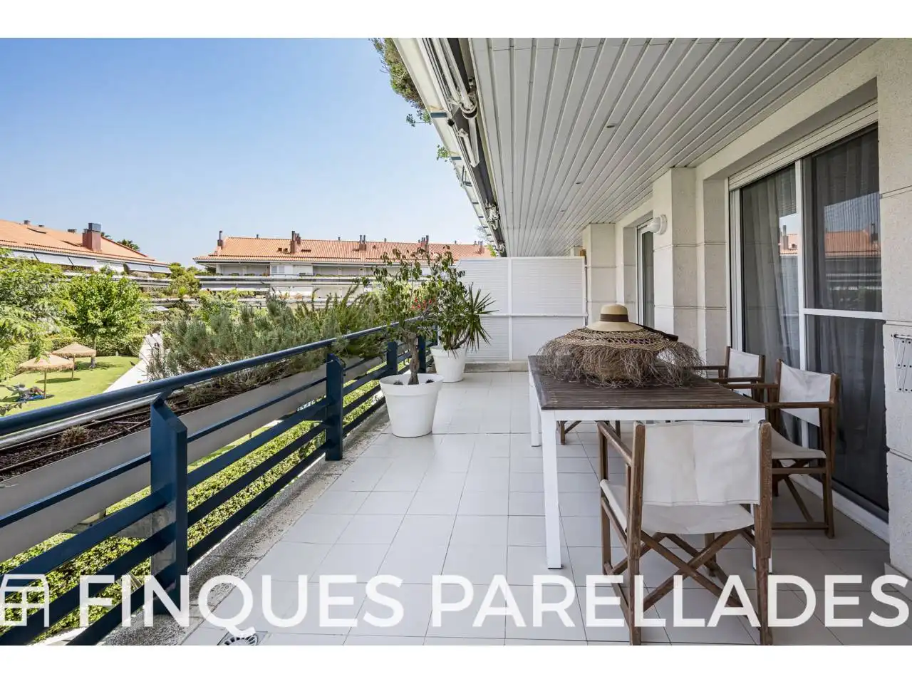 Terrace of Flat for sale in Sitges  with Air Conditioner, Heating and Terrace