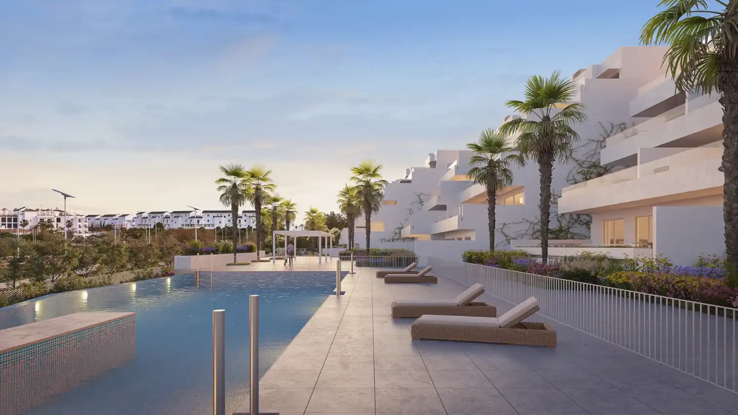 Apartment with pool for sale in Estepona Pueblo, imagen 4