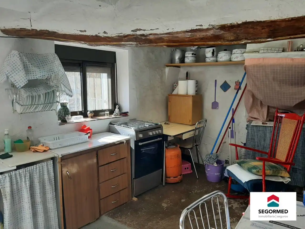 Cocina de Casa o chalet en venta en Bejís con Amueblado