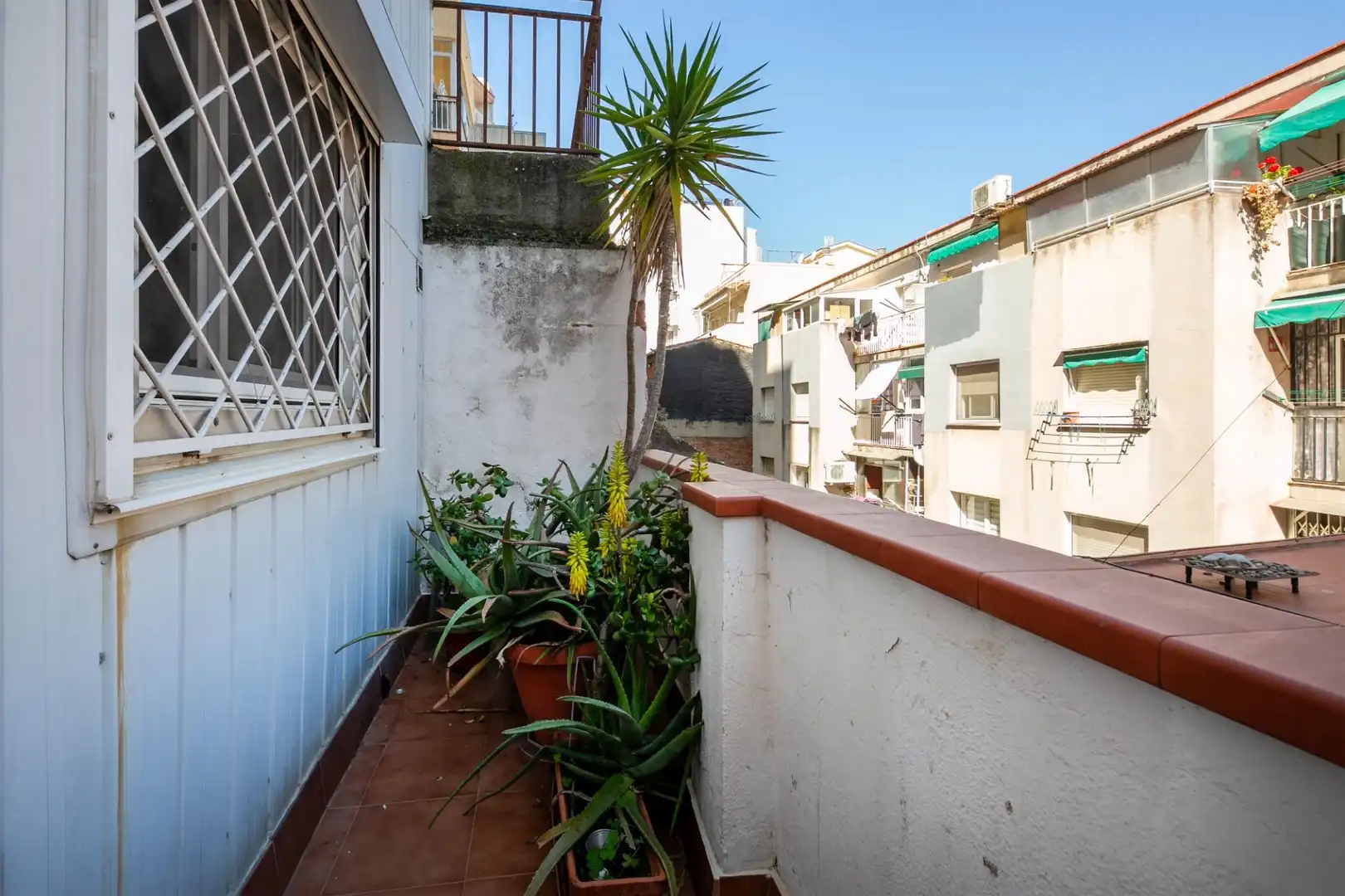 Terraza de Piso en venta en Barcelona con Parquet