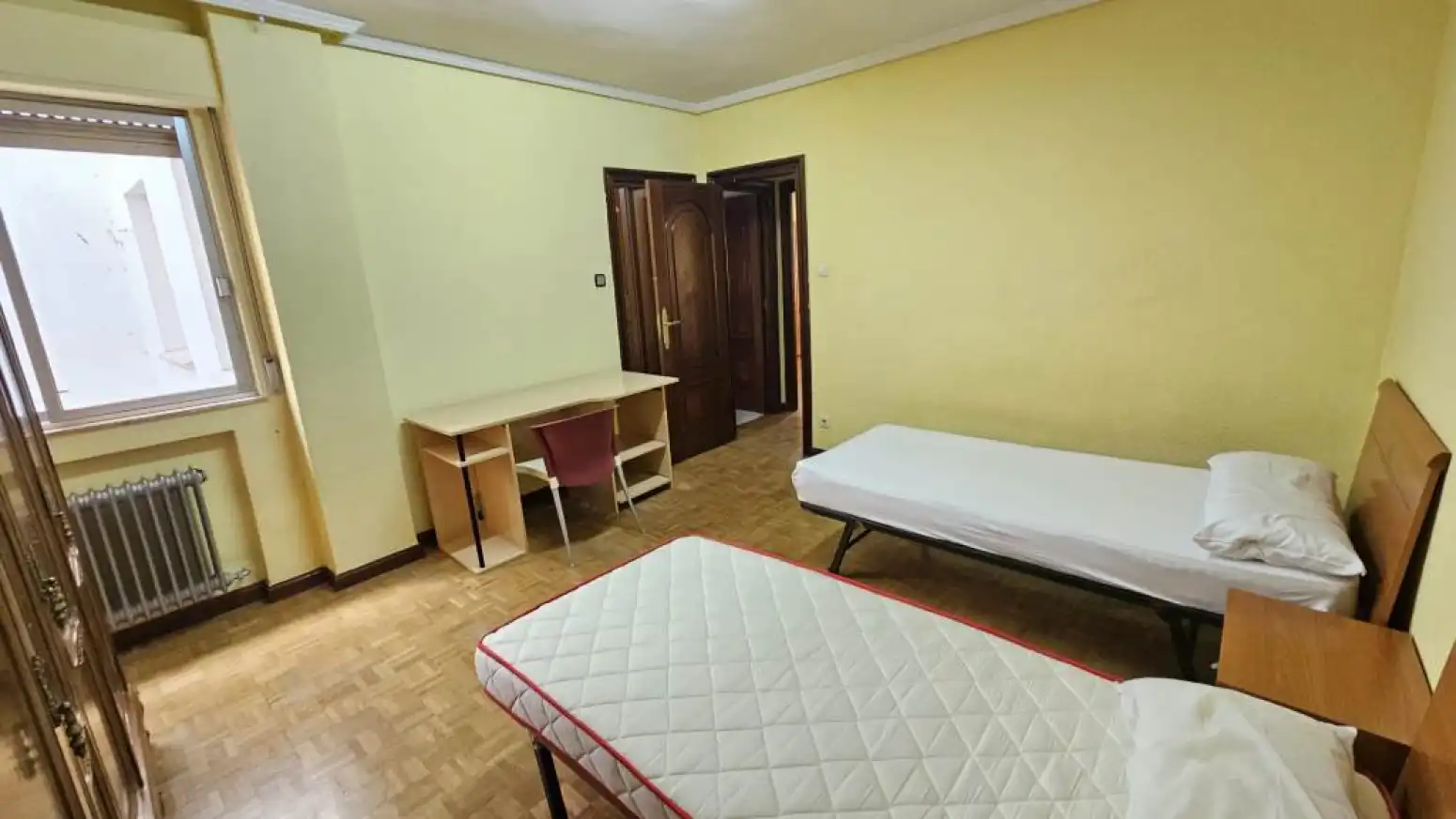 Habitación de Piso de alquiler en Salamanca con Calefacción, Parquet y Terraza