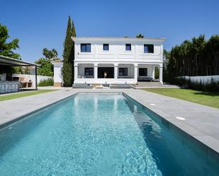 Swimming pool of House or chalet to rent in Marbella  with Heating, Private garden and Swimming Pool