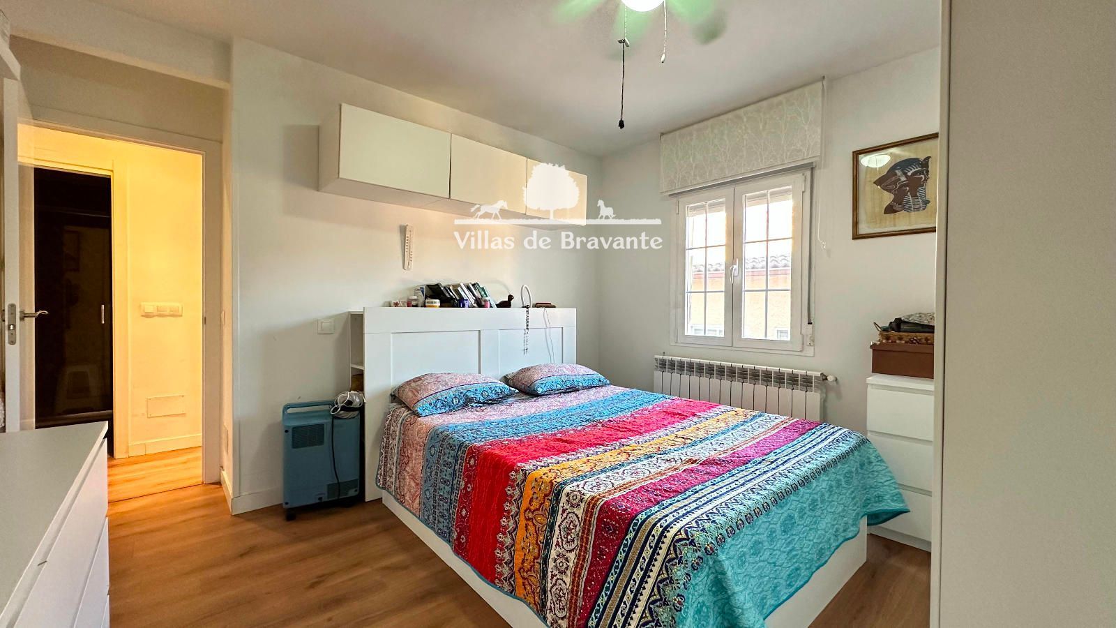 Schlafzimmer von Maisonette zum verkauf in Los Molinos mit Heizung, Parkett und Terrasse